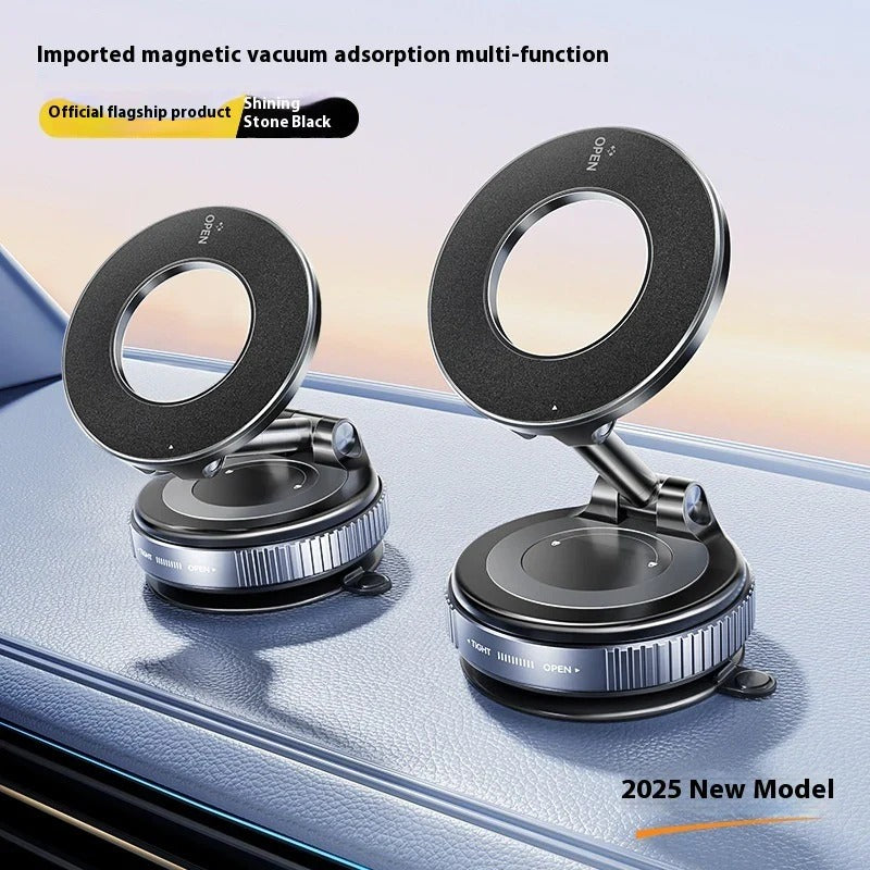 Vacuum Suction Magnetic Bracket