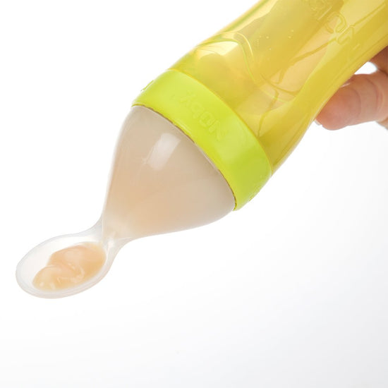 PREMIUM™ Baby Food Squeeze Feeder Spoon (Set Of 2)