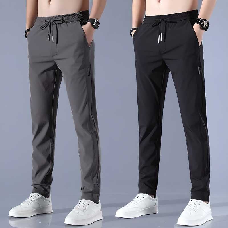 Combo of Men's NS Lycra Track Pants