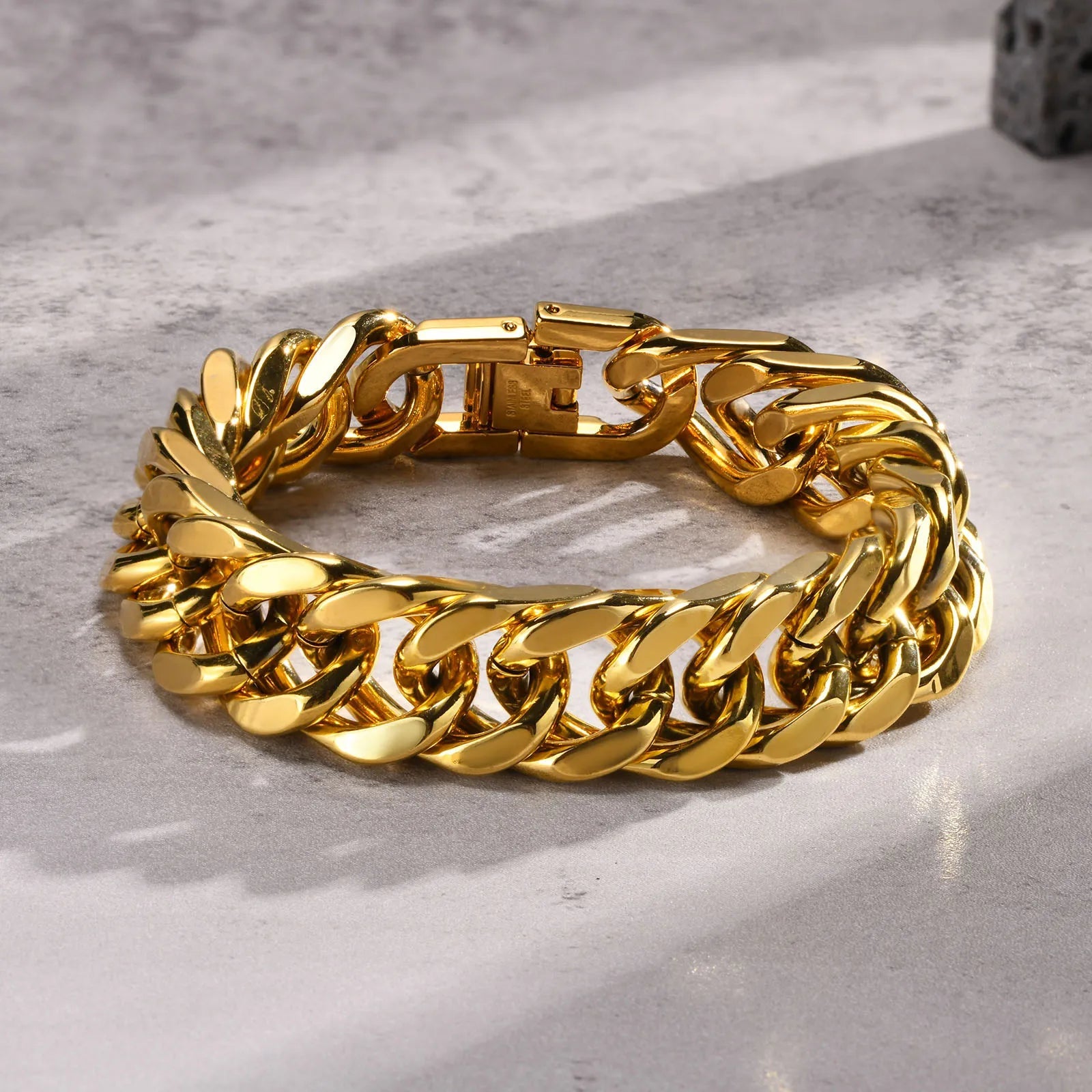 CUBIOX™ Gold Cuban Bracelet For Men