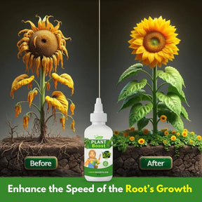 Organic Plant Boost Liquid -Faster Growth & Stronger roots