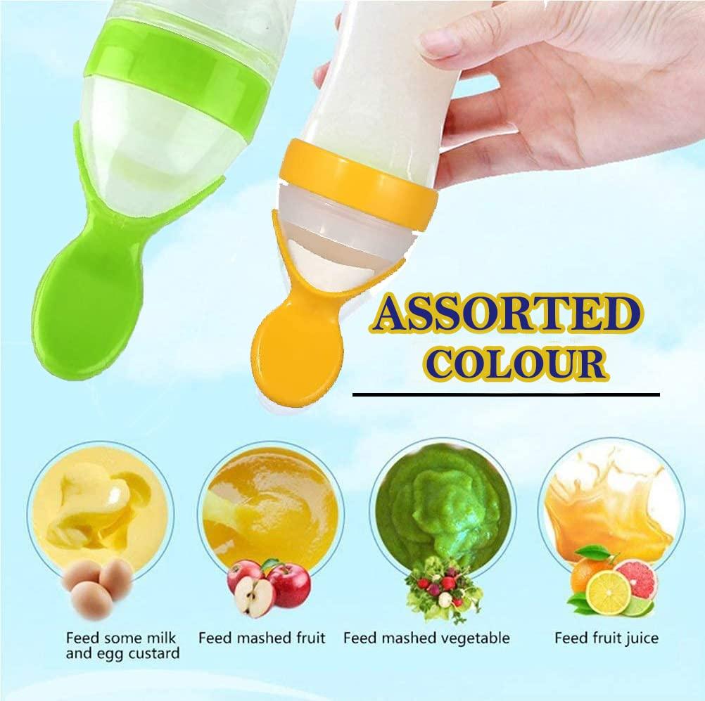 PREMIUM™ Baby Food Squeeze Feeder Spoon (Set Of 2)