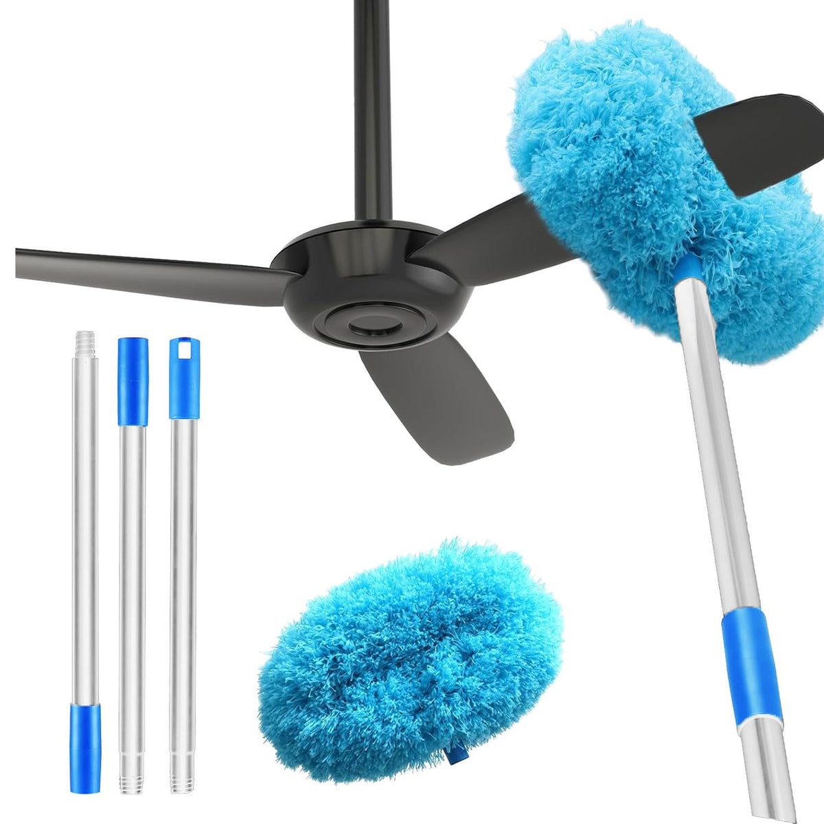 Washable Ceiling Fan Cleaner Duster