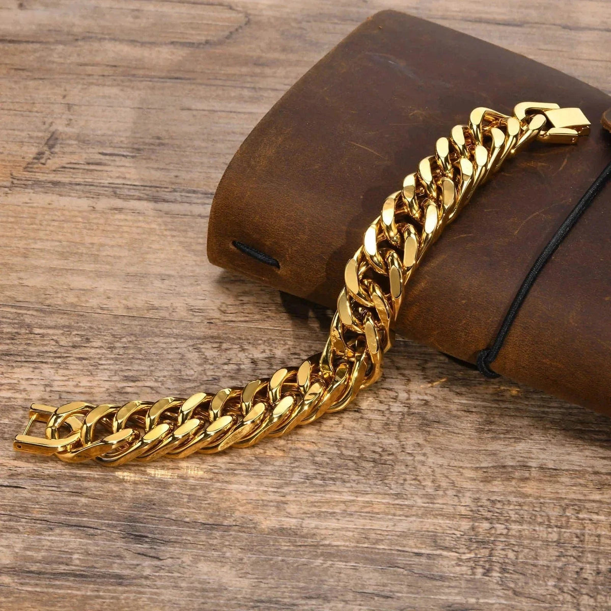 CUBIOX™ Gold Cuban Bracelet For Men