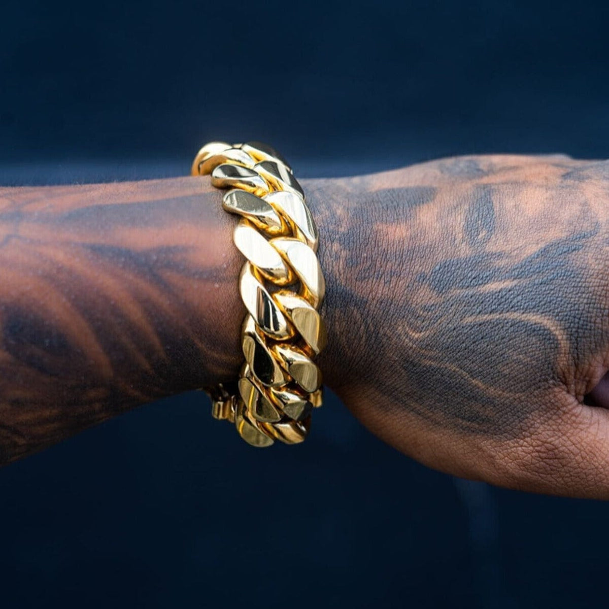 CUBIOX™ Gold Cuban Bracelet For Men