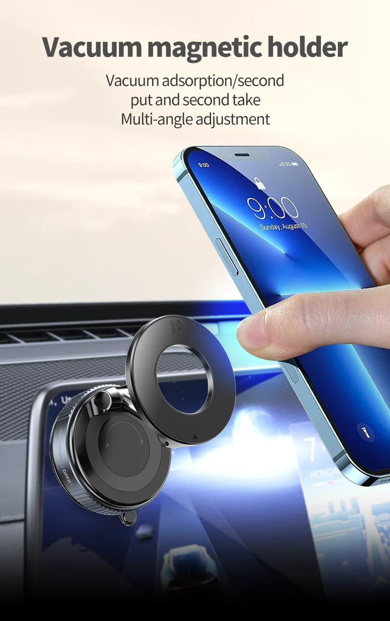 Vacuum Suction Magnetic Bracket