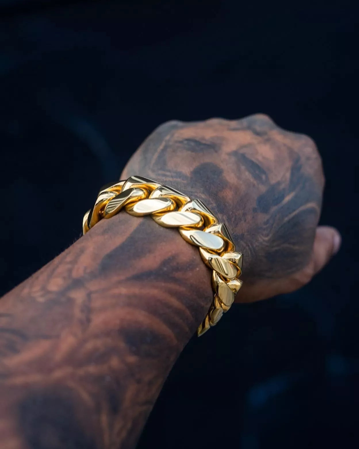 CUBIOX™ Gold Cuban Bracelet For Men