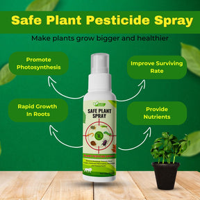 Organic Plant Boost Liquid -Faster Growth & Stronger roots